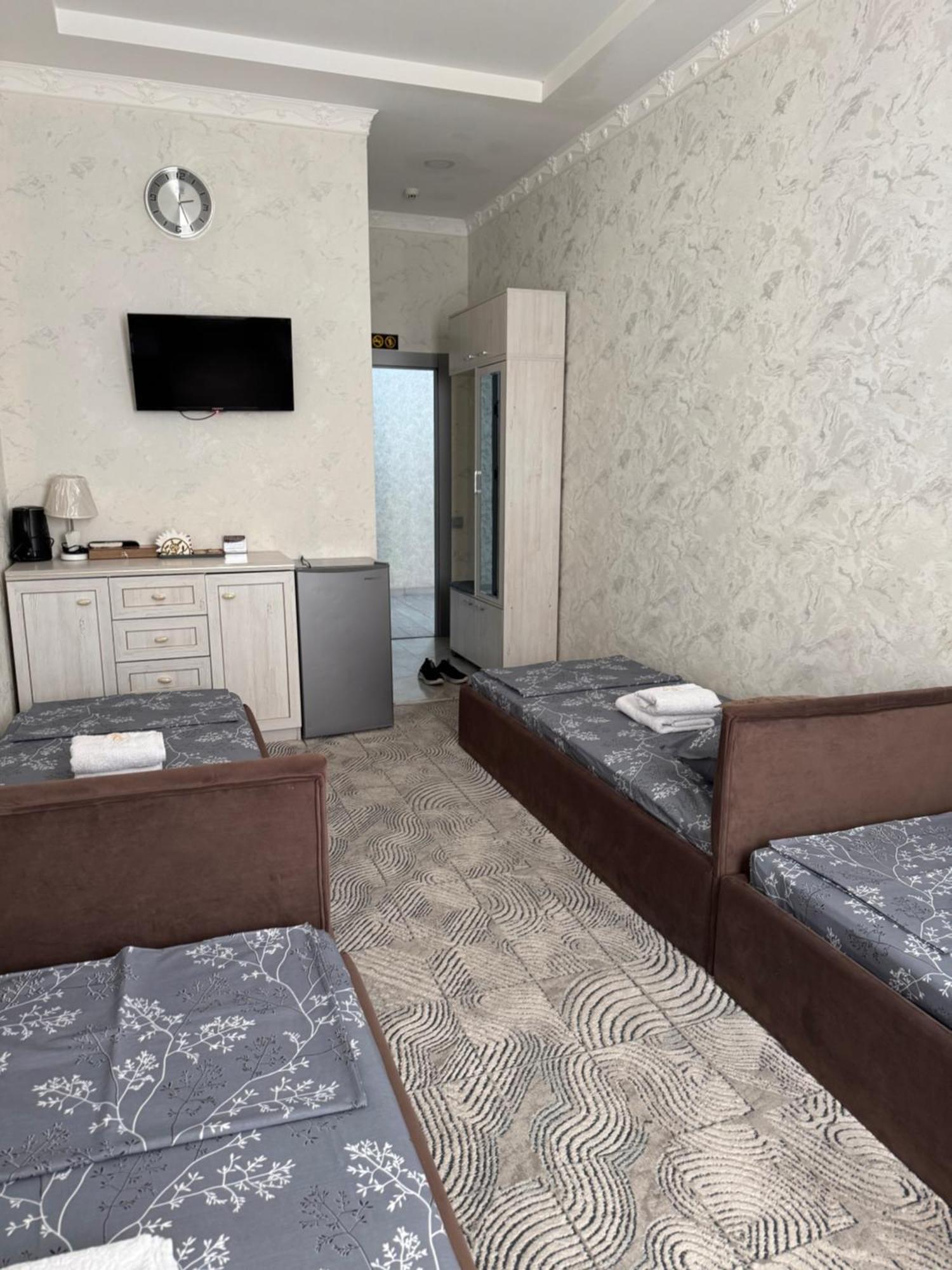 Hotel Life Aktepa-Chigatay Bagian luar foto