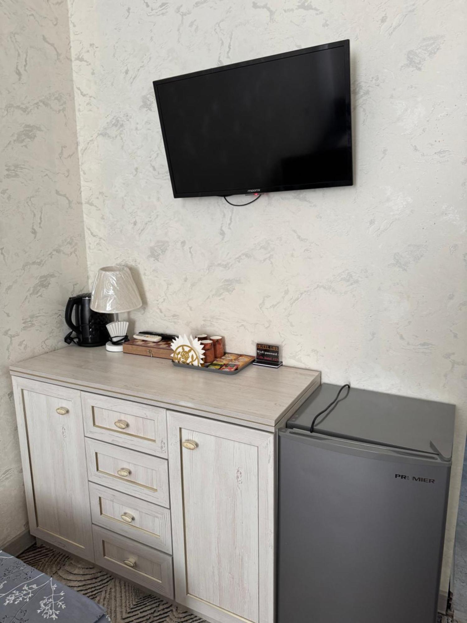 Hotel Life Aktepa-Chigatay Bagian luar foto