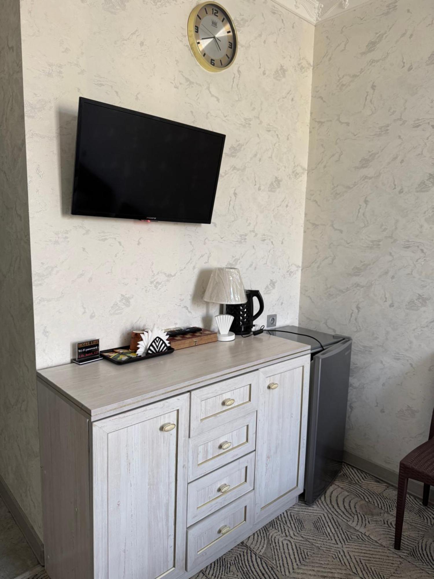 Hotel Life Aktepa-Chigatay Bagian luar foto