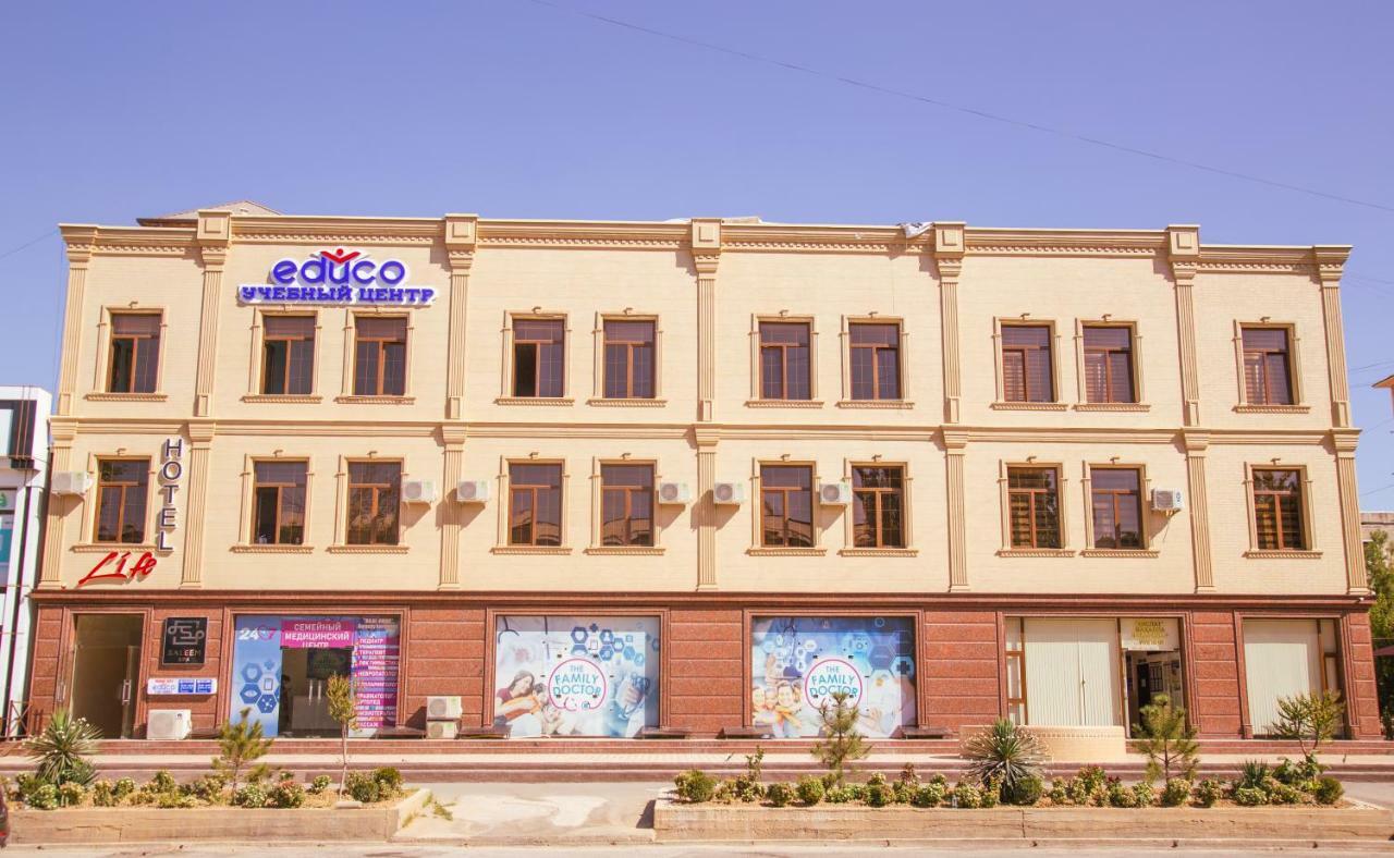 Hotel Life Aktepa-Chigatay Bagian luar foto