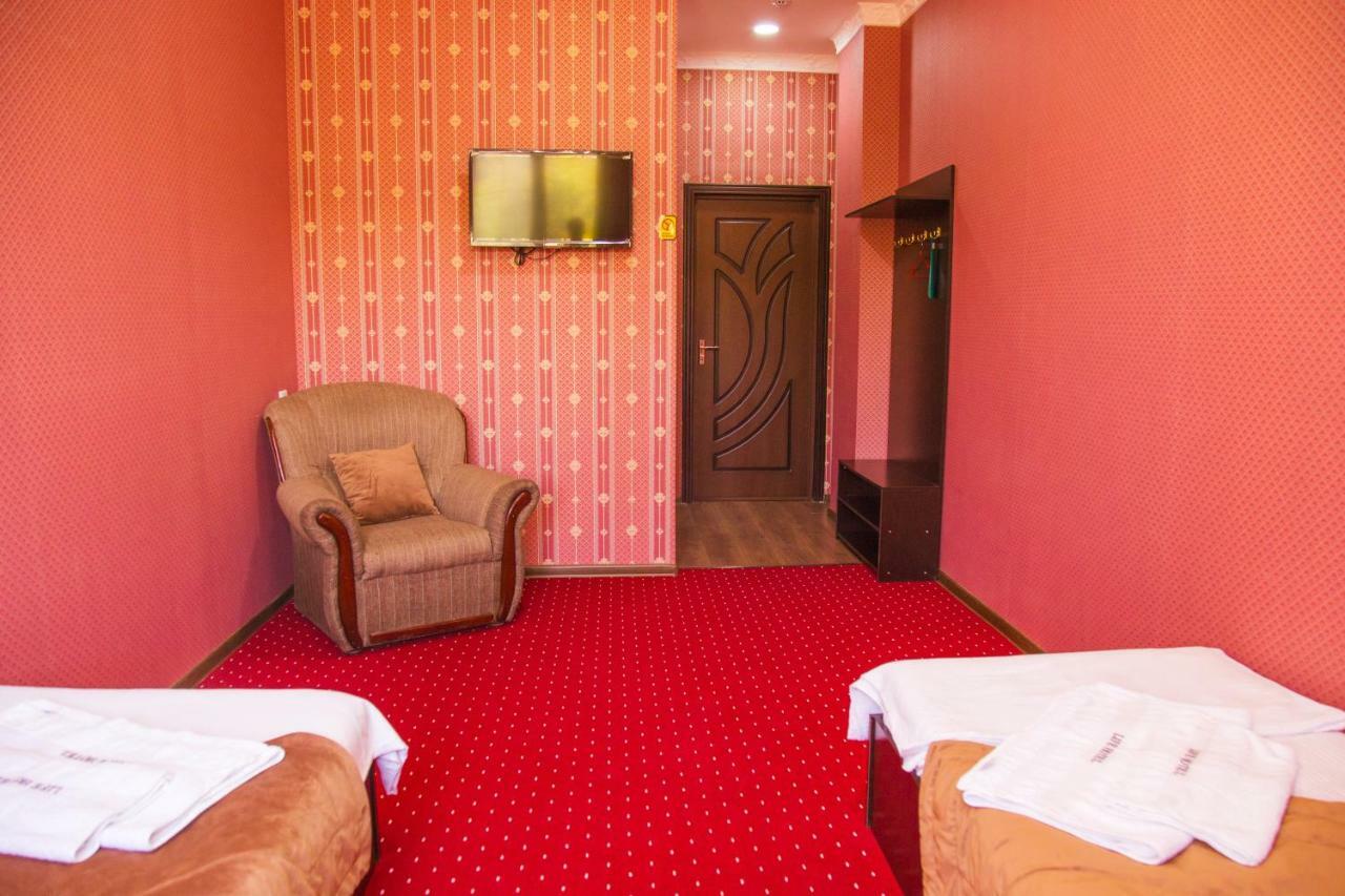 Hotel Life Aktepa-Chigatay Bagian luar foto