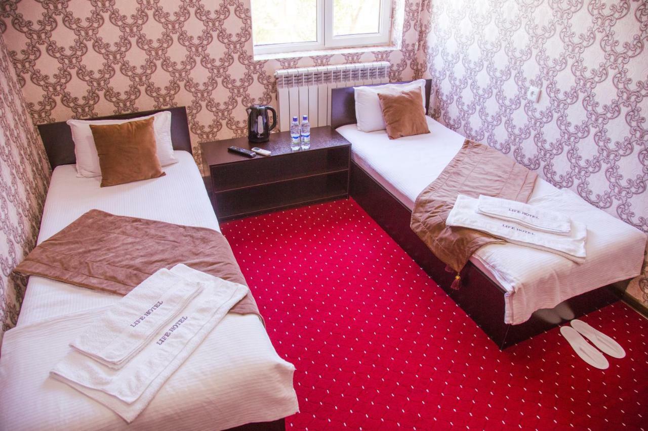 Hotel Life Aktepa-Chigatay Bagian luar foto