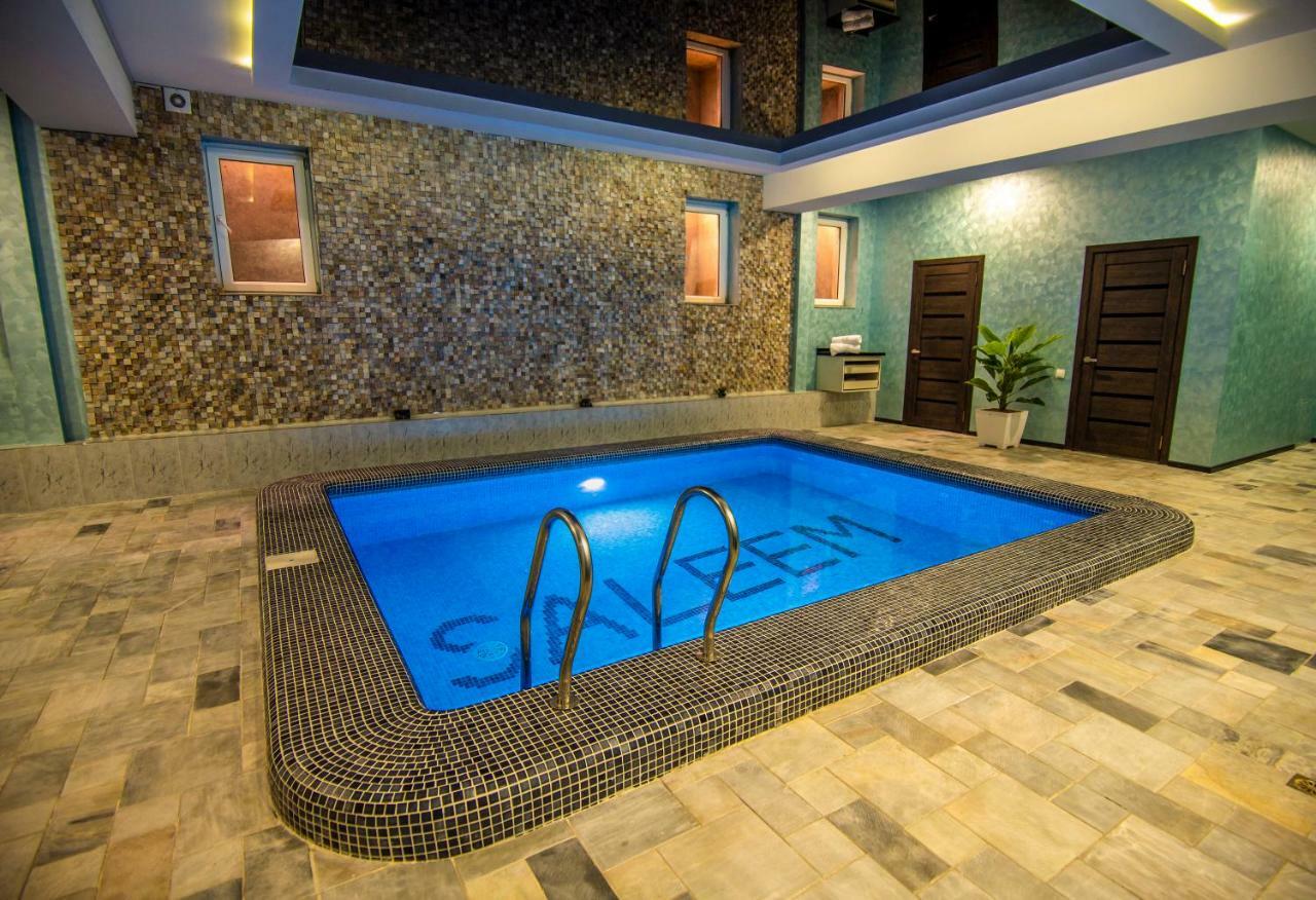 Hotel Life Aktepa-Chigatay Bagian luar foto