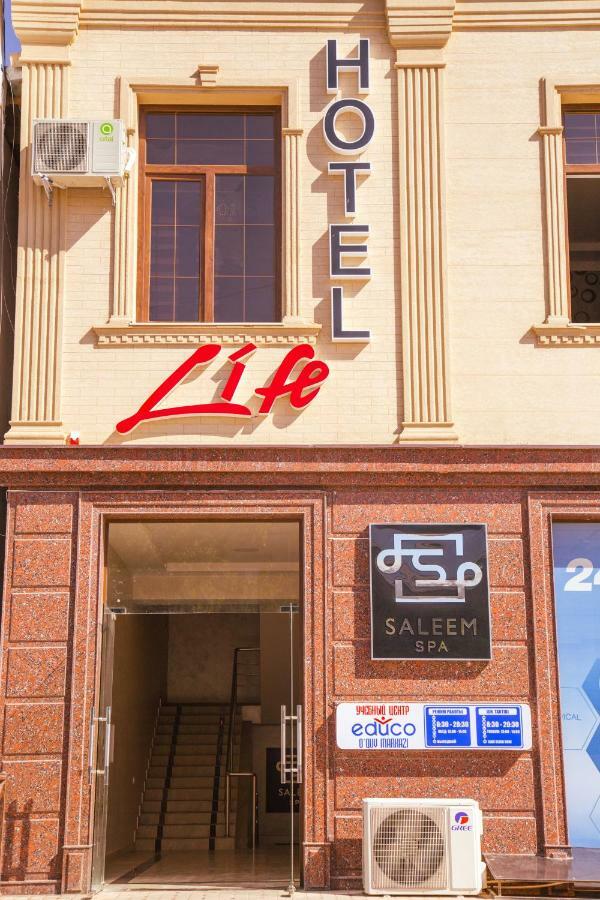 Hotel Life Aktepa-Chigatay Bagian luar foto